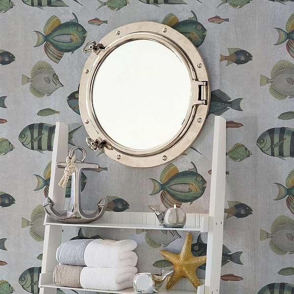 Poissons-behang-Tapete-Mind the Gap-Selected Wallpapers