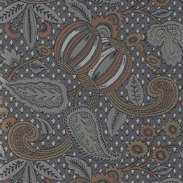 Pomegranate-behang-Tapete-Little Greene-Prophet-Rol-0245POPROPH-Selected Wallpapers