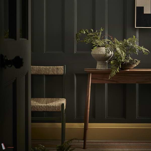 Pompeian Ash verf Little Greene 293-Selected-Wallpapers-Interiors