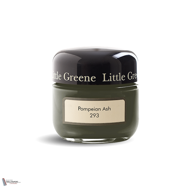 Pompeian Ash verf Little Greene 293-Selected-Wallpapers-Interiors