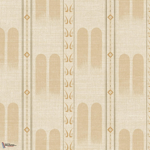 Poona behang-Arte-Cream-Rol-Selected Wallpapers-Interiors