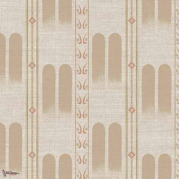 Poona behang-Arte-Stone-Rol-Selected Wallpapers-Interiors