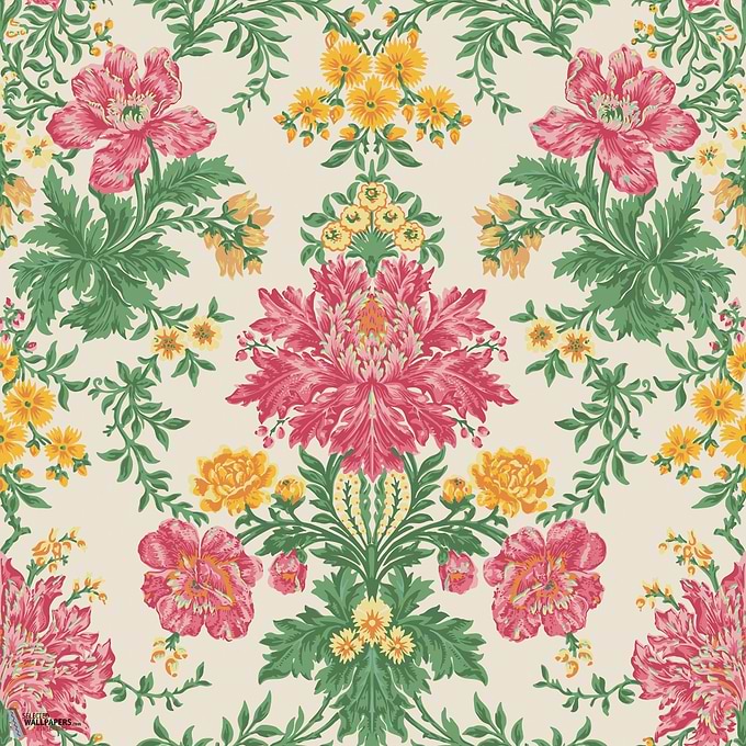 Poppies behang Cole & Son