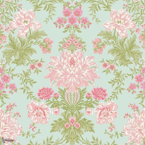 Poppies behang Cole & Son