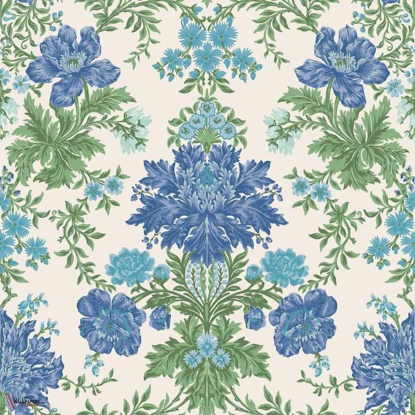 Poppies behang Cole & Son