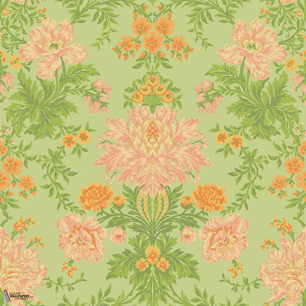 Poppies behang Cole & Son