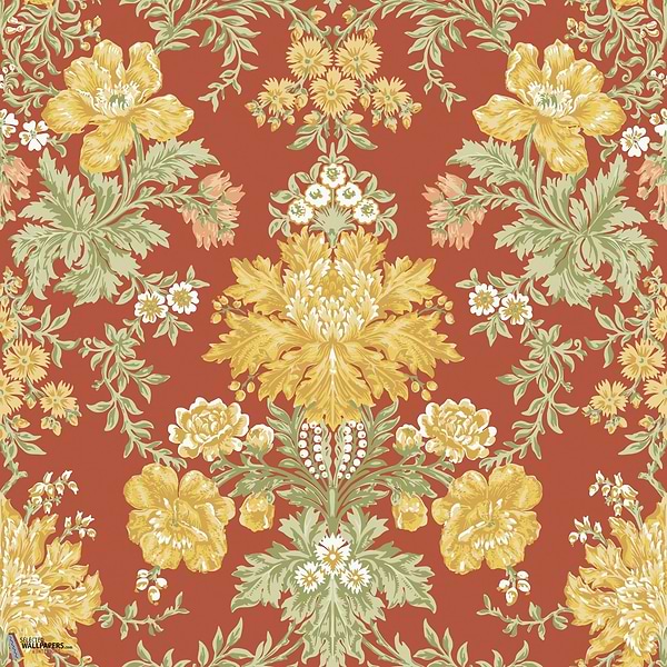 Poppies behang Cole & Son