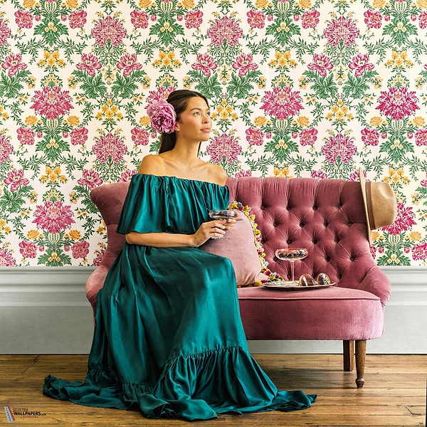 Poppies behang Cole & Son