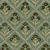 Poppy behang-Coordonne-Emerald-Non Woven-Rol-Selected Wallpapers-Interiors
