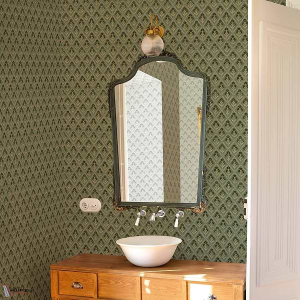 Poppy behang-Coordonne-Selected Wallpapers-Interiors