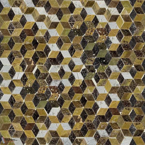 Populus Helix-Inkiostro Bianco-behang-tapete-wallpaper-2-Vinyl 68 cm-Selected-Wallpapers-Interiors