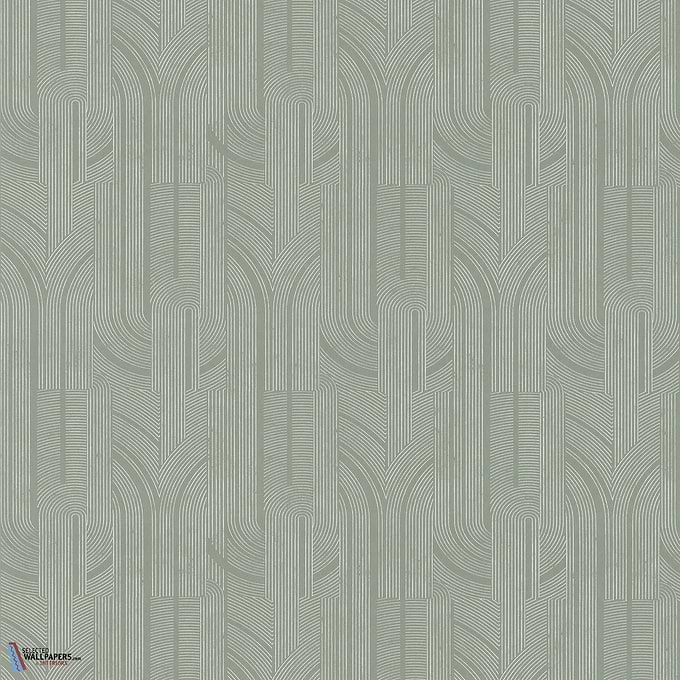 Porte Dorée-Casamance-wallpaper-behang-Tapete-wallpaper-Kaki Clair/Nacre-Rol-Selected Wallpapers