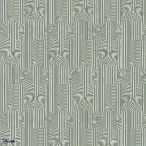 Porte Dorée-Casamance-wallpaper-behang-Tapete-wallpaper-Kaki Clair/Nacre-Rol-Selected Wallpapers