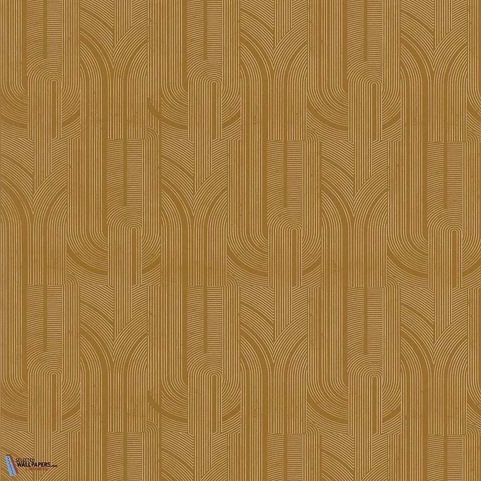 Porte Dorée-Casamance-wallpaper-behang-Tapete-wallpaper-Ambre/Dore-Rol-Selected Wallpapers