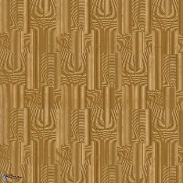Porte Dorée-Casamance-wallpaper-behang-Tapete-wallpaper-Ambre/Dore-Rol-Selected Wallpapers