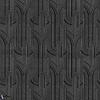 Porte Dorée-Casamance-wallpaper-behang-Tapete-wallpaper-Noir/Dore-Rol-Selected Wallpapers