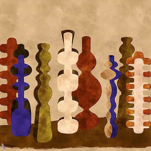 Potteries behang-Masureel-wallpaper-tapete-Indigo-Paneel A-Selected-Wallpapers-Interiors