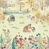 Potter's Woodland behang-Little Greene-Harvest-Set-Selected Wallpapers-Interiors