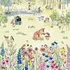 Potter's Woodland behang-Little Greene-Spring-Set-Selected Wallpapers-Interiors