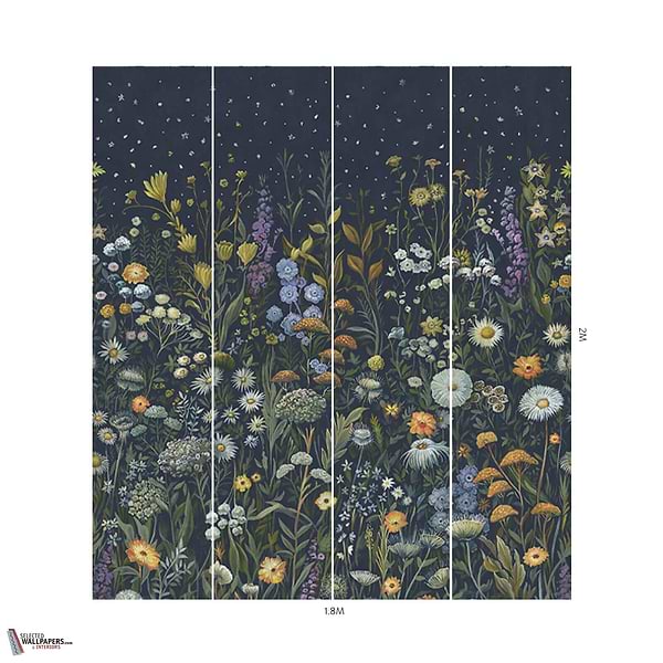 Prataria behang-House of Hackney-wallpaper-tapete-Selected-Wallpapers-Interiors