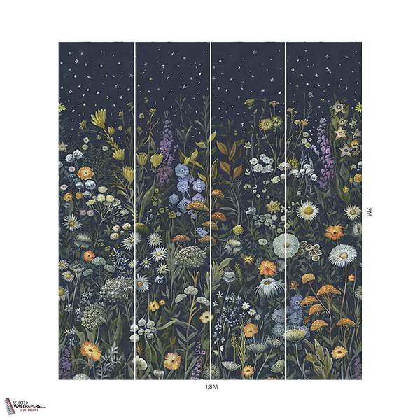 Prataria behang-House of Hackney-wallpaper-tapete-Selected-Wallpapers-Interiors