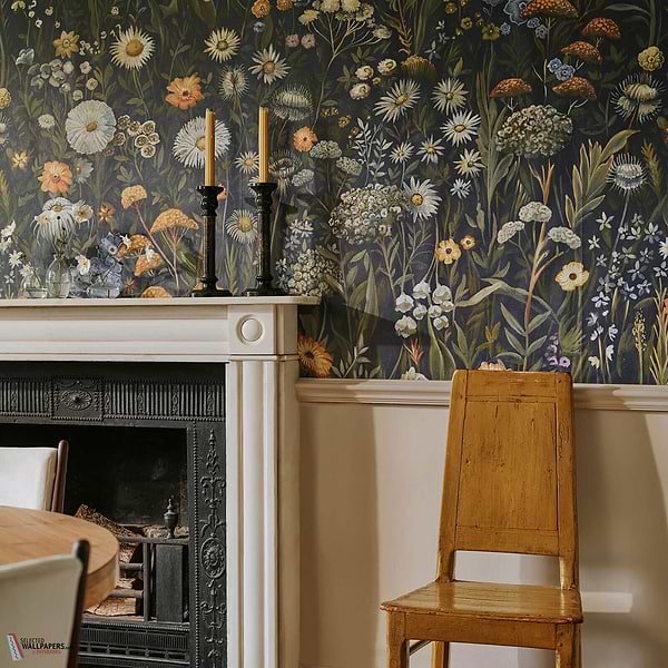 Prataria behang-House of Hackney-wallpaper-tapete-Selected-Wallpapers-Interiors