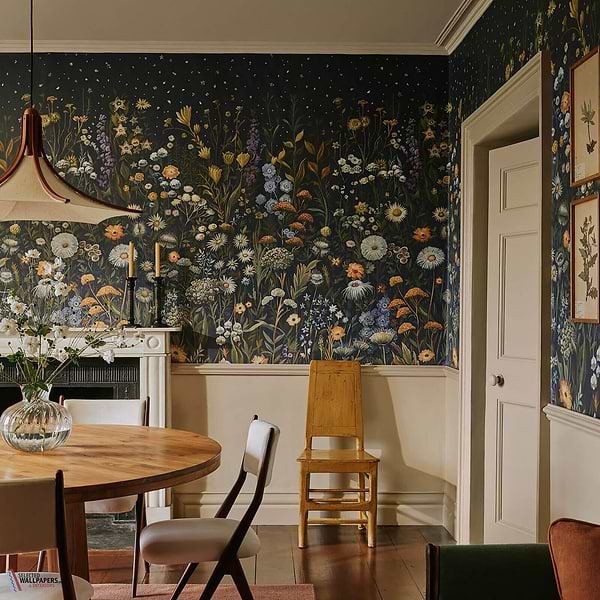 Prataria behang-House of Hackney-wallpaper-tapete-Selected-Wallpapers-Interiors