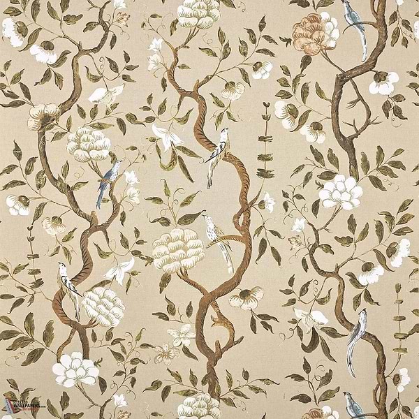 Primadonna behang-Pierre Frey-Printemps-Meter (M1)-Selected Wallpapers-Interiors