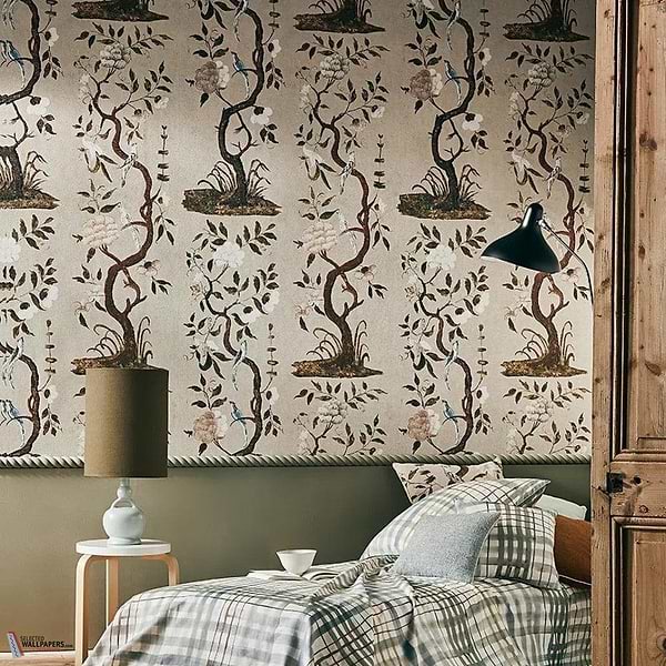 Primadonna behang-Pierre Frey-Selected Wallpapers-Interiors