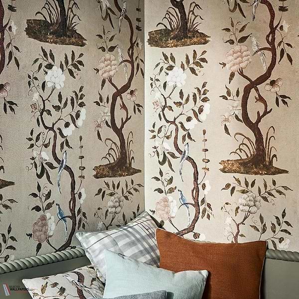 Primadonna behang-Pierre Frey-Selected Wallpapers-Interiors