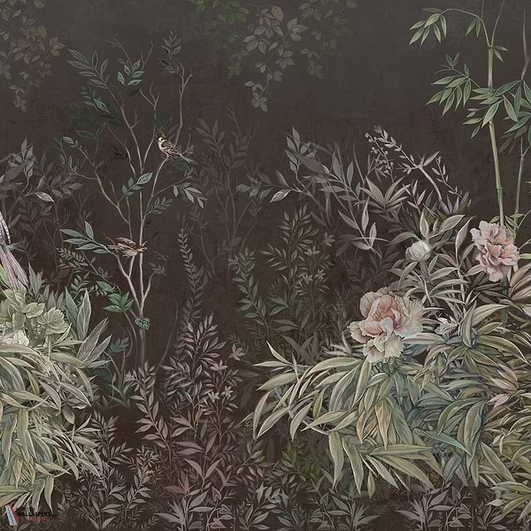 Princess in Black behang-Wall & Deco-01-d.ecodura Texture-M2-Selected Wallpapers-Interiors