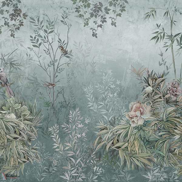 Princess in Black behang-Wall & Deco-02-d.ecodura Texture-M2-Selected Wallpapers-Interiors