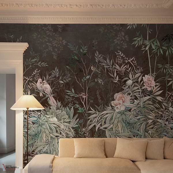 Princess in Black behang-Wall & Deco-Selected Wallpapers-Interiors