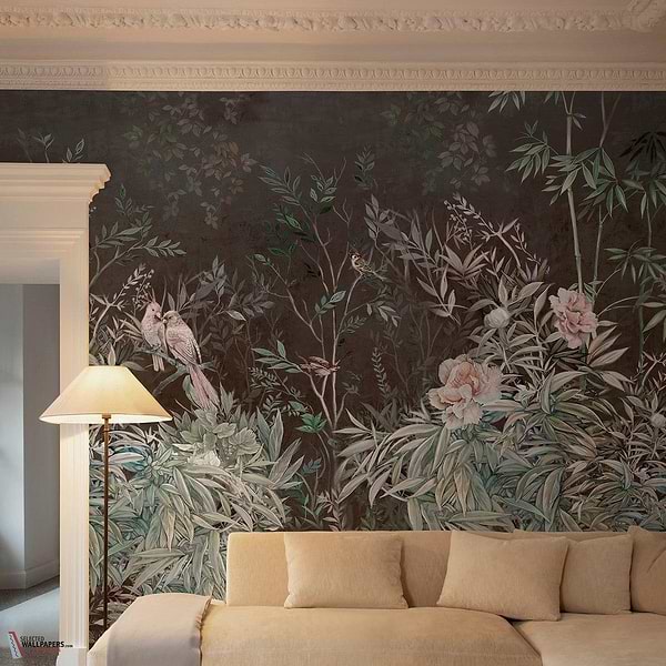 Princess in Black behang-Wall & Deco-Selected Wallpapers-Interiors