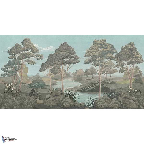 Promenade-Tecnografica-wallpaper-behang-Tapete-wallpaper-Selected Wallpapers