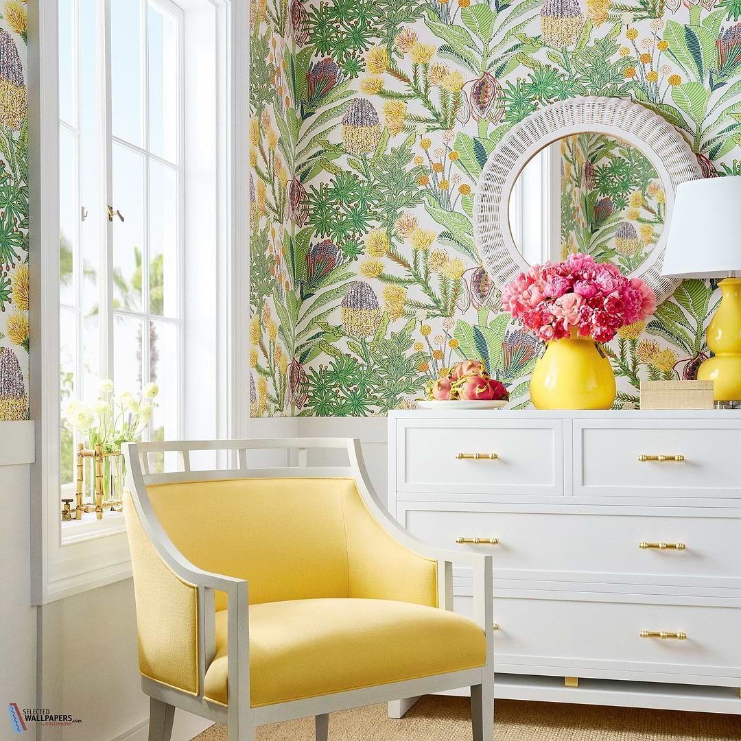 Protea-Behang-Tapete-Thibaut-Selected Wallpapers