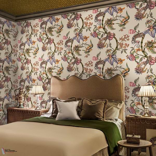 Protea Panthera behang-Cole & Son-Selected Wallpapers-Interiors