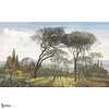Provence behang-Les Dominotiers-Green-Non Woven (70 cm)-M2-Selected Wallpapers-Interiors