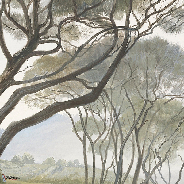 Provence behang-Les Dominotiers-Selected Wallpapers-Interiors