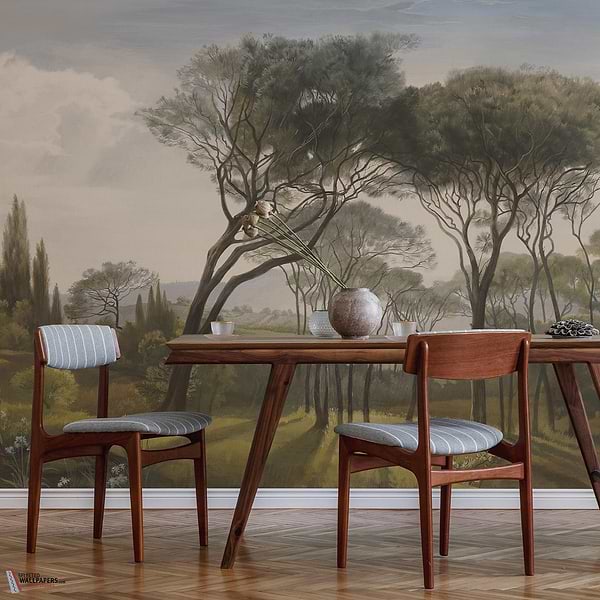 Provence behang-Les Dominotiers-Selected Wallpapers-Interiors