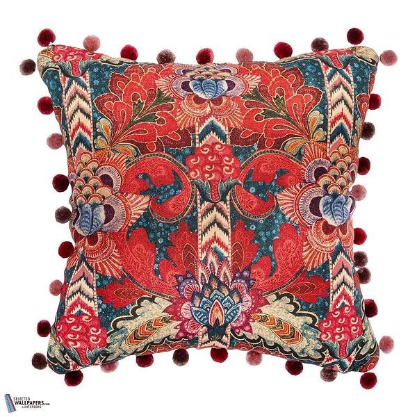 Psychedelia Kussen-Kussen-Mind the Gap-Kissen-Cushion-Red/Blue-50 x 50 cm-Selected Interiors