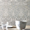 Pure Dove & Rose-behang-Tapete-Morris & Co-Selected Wallpapers