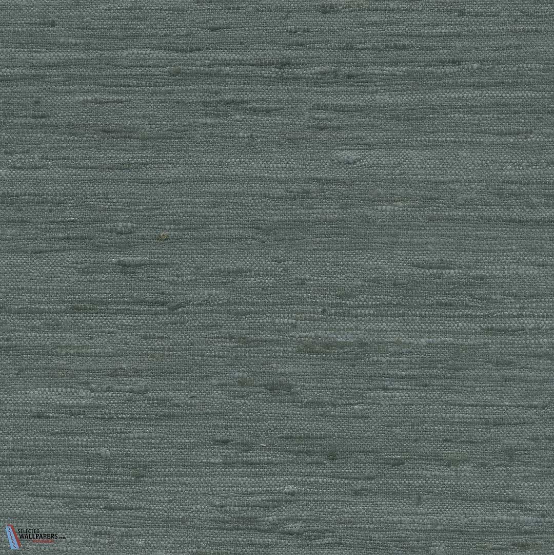 Pure Silk-Arte-wallpaper-behang-Tapete-wallpaper-Dusty Teal-Meter (M1)-Selected Wallpapers