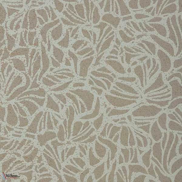 Purity behang-1838 wallcoverings-Cork luxury-Rol-Selected Wallpapers-Interiors