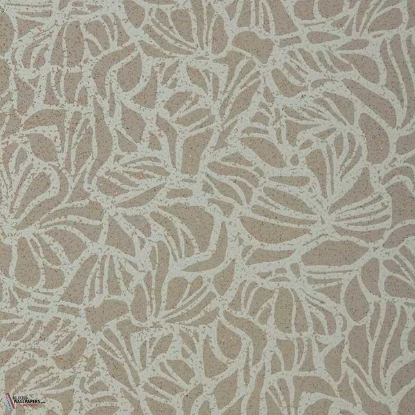 Purity behang-1838 wallcoverings-Cork luxury-Rol-Selected Wallpapers-Interiors
