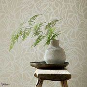 Purity behang-1838 wallcoverings-Selected Wallpapers-Interiors