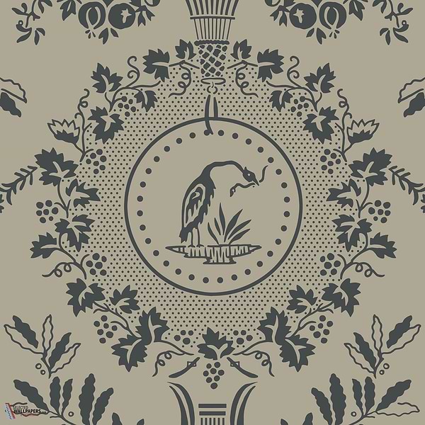 Purnon behang-Farrow & Ball-wallpaper-tapete-6204-Rol-Selected-Wallpapers-Interiors