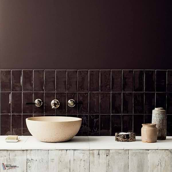 Purple Brown verf Little Greene 8-Selected-Wallpapers-Interiors