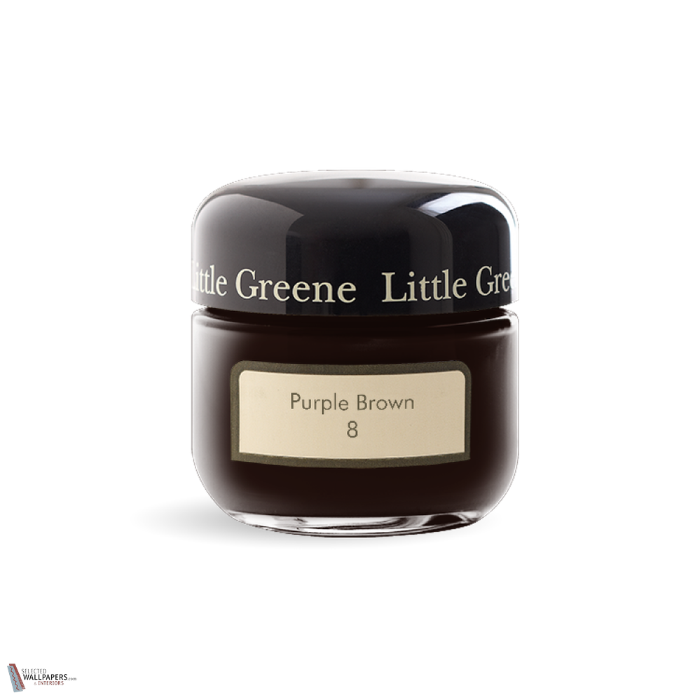 Purple Brown verf Little Greene 8-Selected-Wallpapers-Interiors
