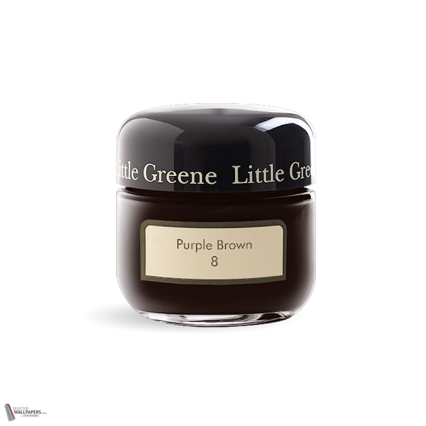 Purple Brown verf Little Greene 8-Selected-Wallpapers-Interiors